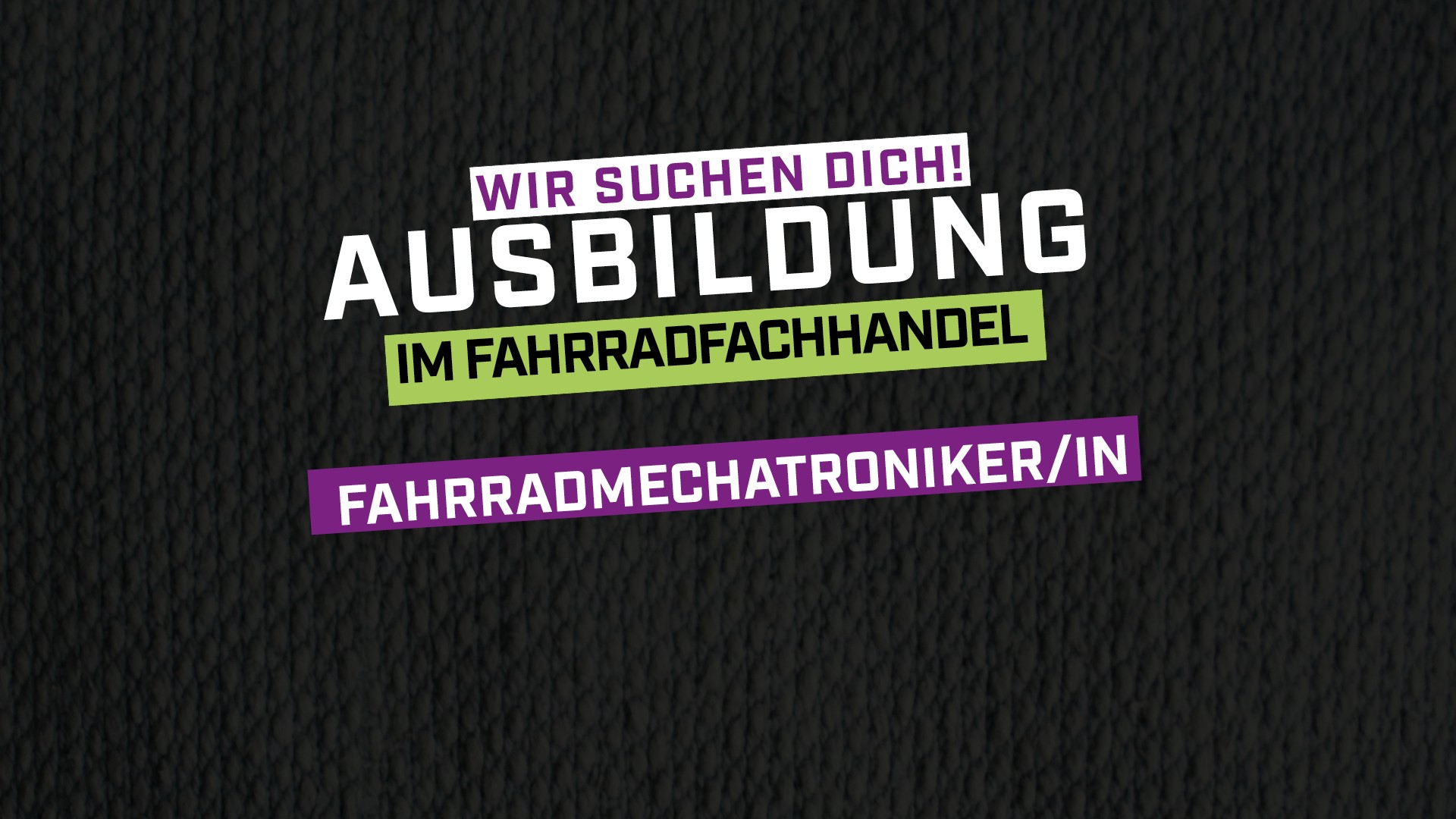 Fahrradmechatroniker