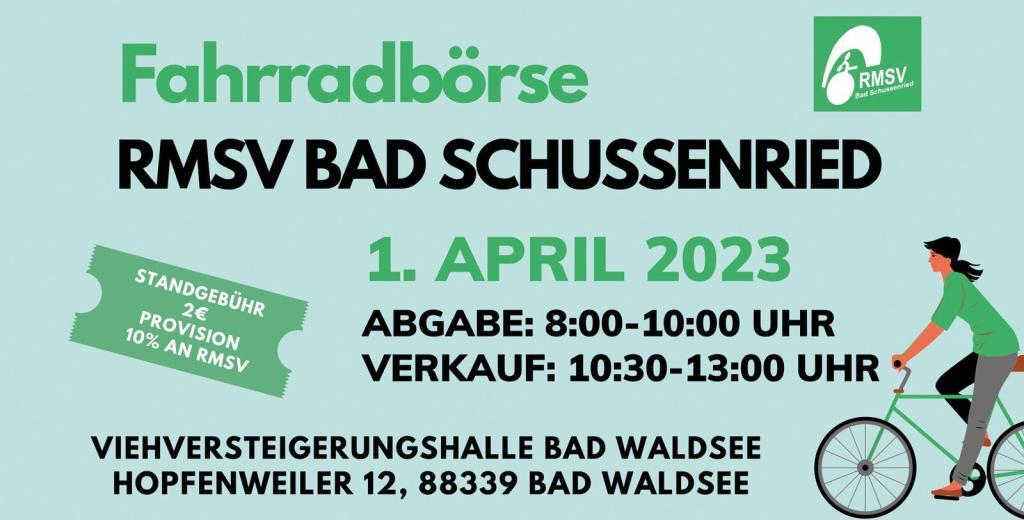 Fahrradbörse Bad Waldsee 2023