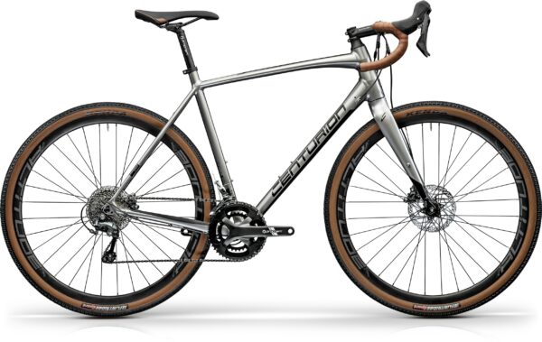 Crossfire Gravel 2000 Grau 2022