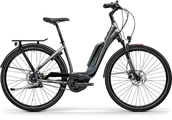 E-Fire City R650 Coaster Silber 2022