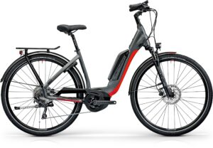 E-Fire City R850 grau 2022