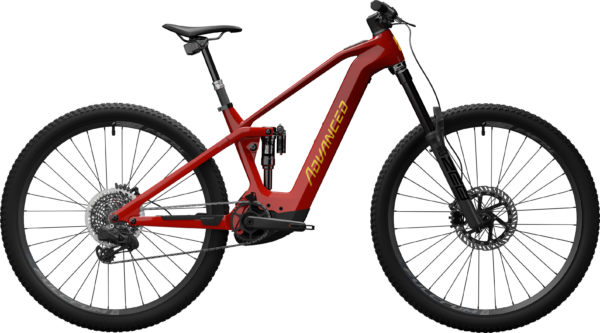 Offroad Race Mtb Fs 48 / Fire Glossy Red Fire Glossy Red Glossy 2023