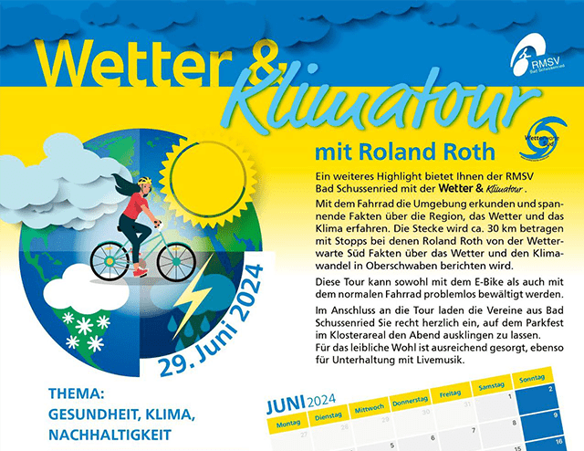 Wetterundklimatour20240629 - Wetter &Amp; Klimatour Mit Roland Roth