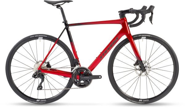 Izoard 105 Di2 Chrome Red Black 56Cm My24 Even Scaled - Izoard 105 Di2