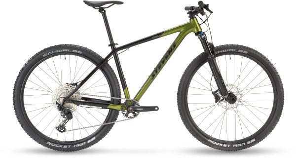 Sentiero 29 Earth Green Black 18 My24 Even Scaled - Sentiero 27.5&Quot;