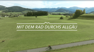 mit dem Fahrrad durchs Allgäu