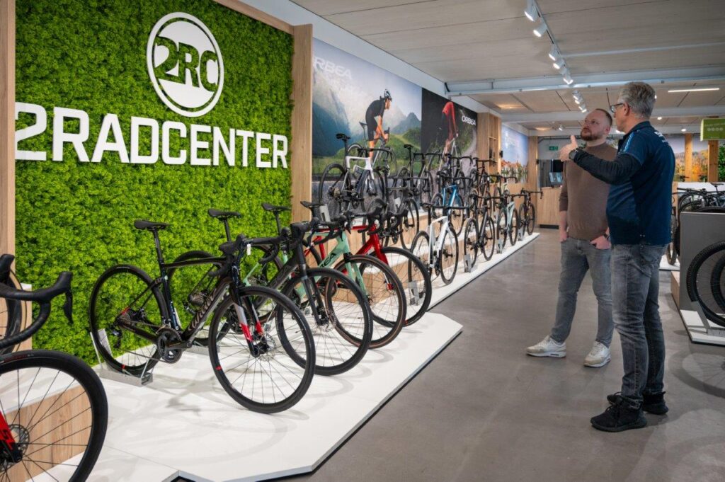 2RADCENTER Bad Waldsee - 2 Monate geöffnet, ein Rückblick 1739874656982 1 - 2 Monate Geöffnet, Ein Rückblick