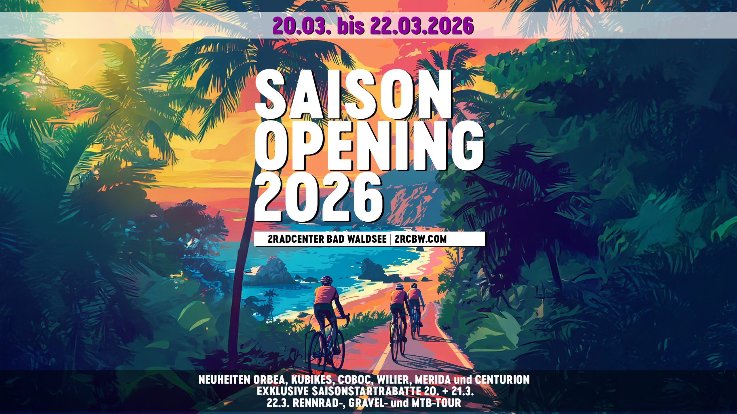 Saisonopening2026 Scaled - 2Radcenter Bad Waldsee