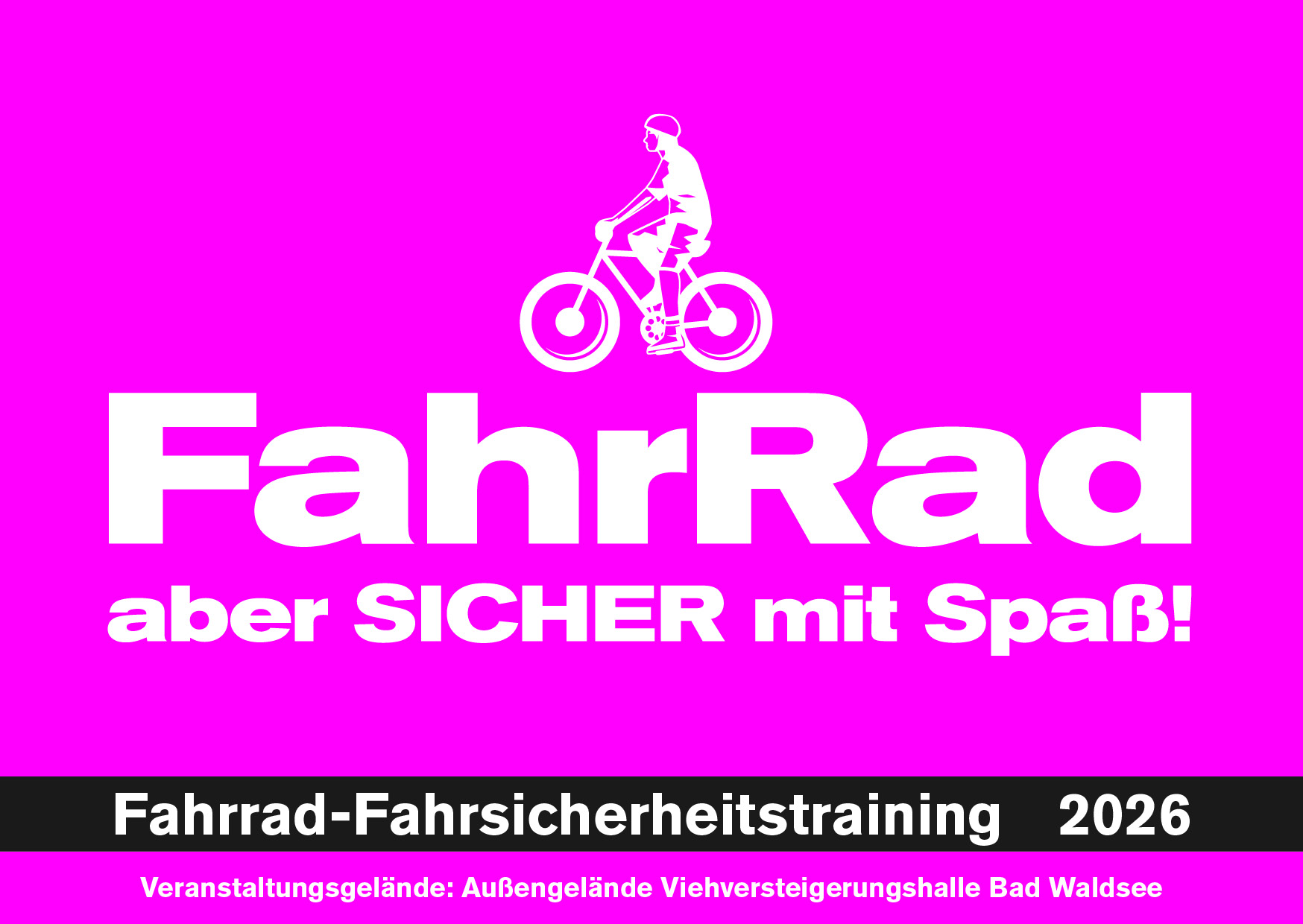 Fahrrad Fahrsicherheitstraining 2026