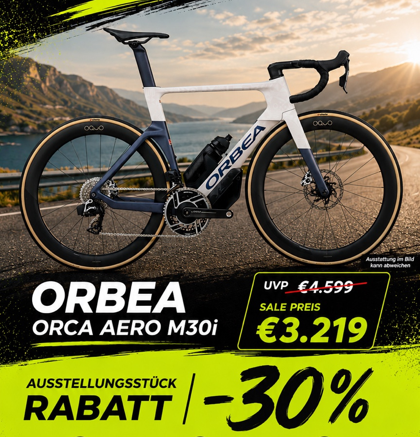 2RADCENTER Bad Waldsee - Sommer-Sale: Rennrad-Angebote zum Ferienstart 002Orbeaorcaaerom30I Zugeschnitten - Sommer-Sale: Rennrad-Angebote Zum Ferienstart