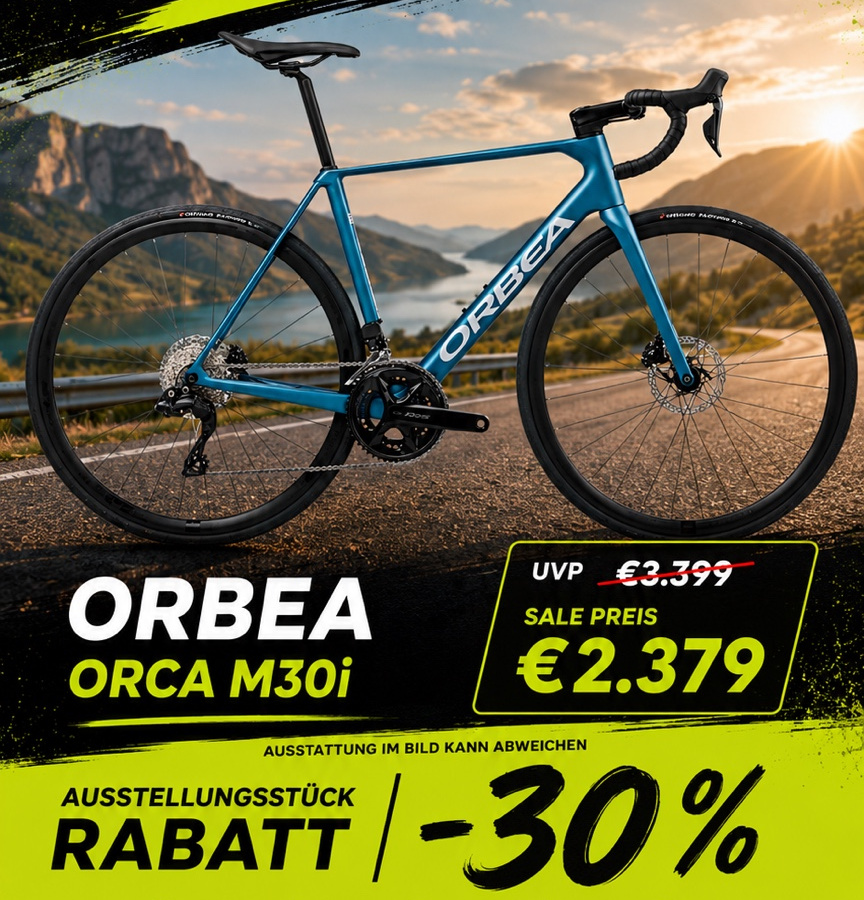 2RADCENTER Bad Waldsee - Sommer-Sale: Rennrad-Angebote zum Ferienstart 003Orbeaorca M30Iblau Zugeschnitten - Sommer-Sale: Rennrad-Angebote Zum Ferienstart
