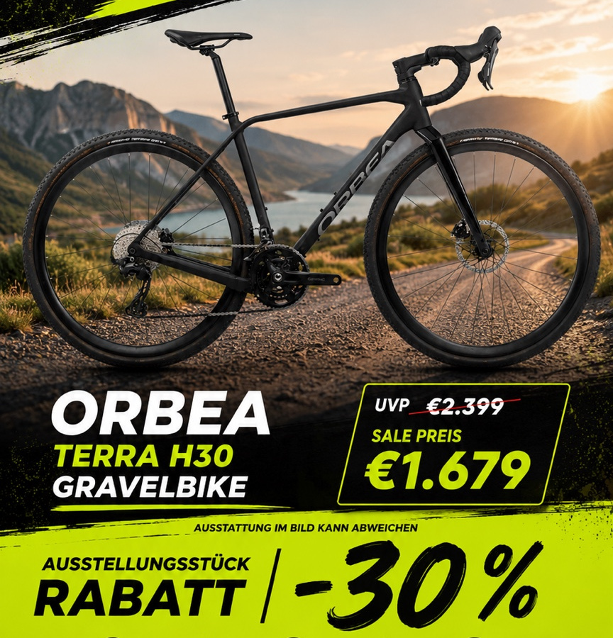2RADCENTER Bad Waldsee - Sommer-Sale: Rennrad-Angebote zum Ferienstart 004Orbeaterrah30Gravel Zugeschnitten - Sommer-Sale: Rennrad-Angebote Zum Ferienstart