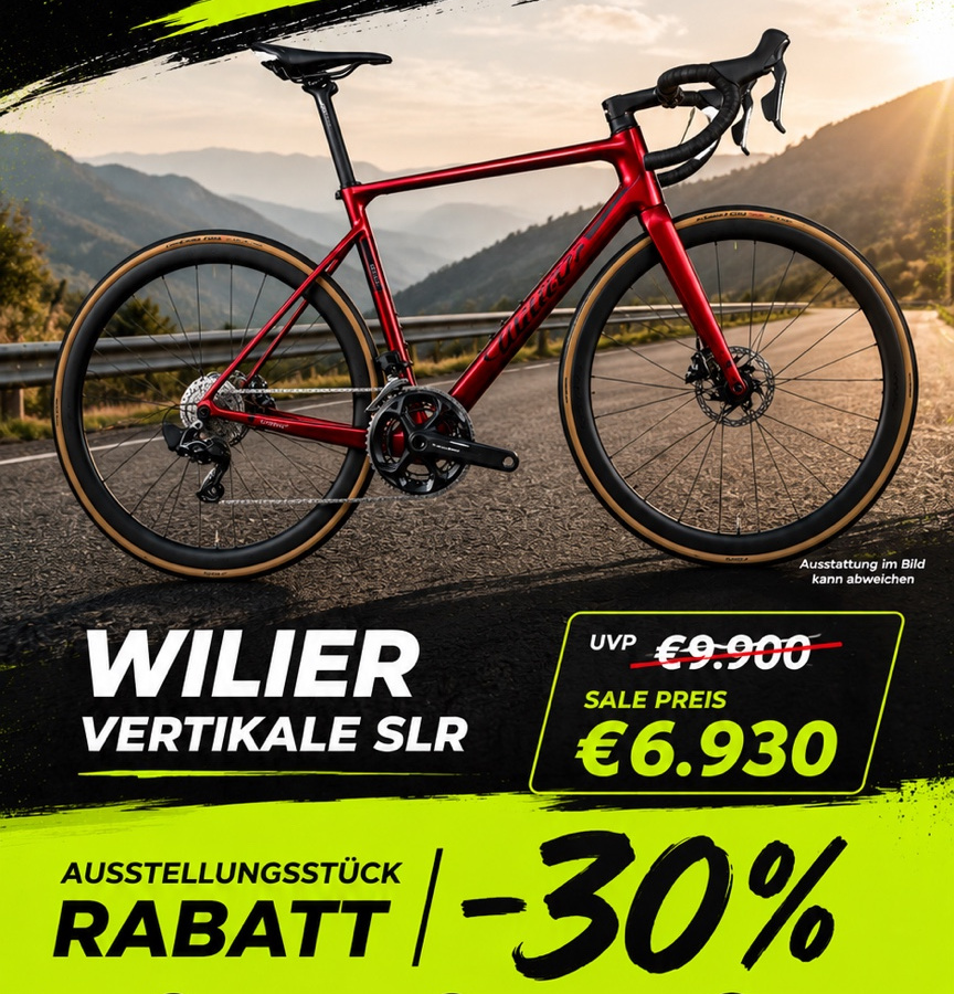 2RADCENTER Bad Waldsee - Sommer-Sale: Rennrad-Angebote zum Ferienstart 006Wilierverticaleslr9900 001 Zugeschnitten - Sommer-Sale: Rennrad-Angebote Zum Ferienstart