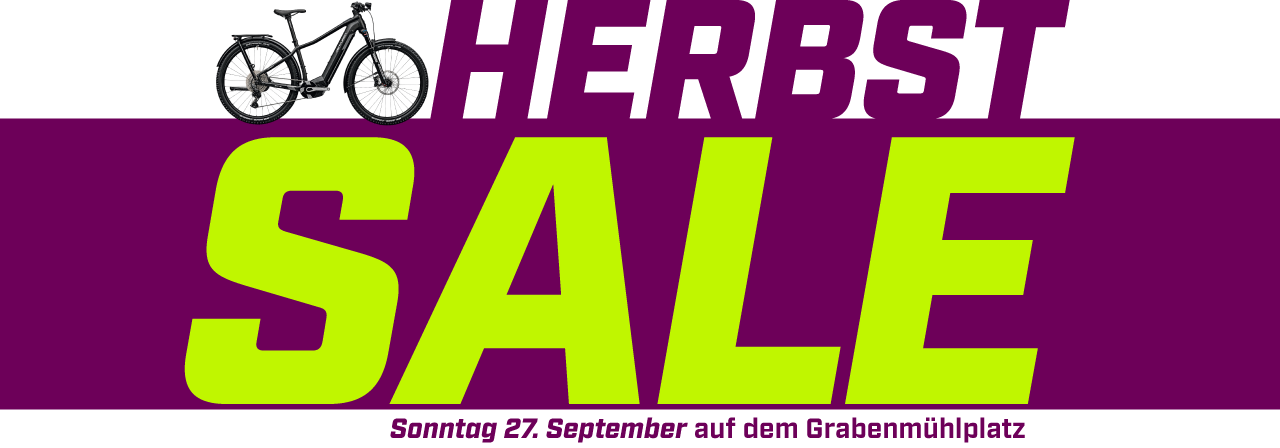 bannerHerbstsale01 - 2RADCENTER Bad Waldsee